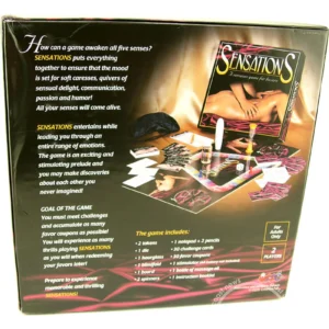 Ozze Creations: Sensations an Adult Board Game for Lovers at My Best Orgasm