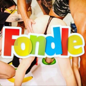 Play Wiv Me Fondle Naughty Adult Twister Game at My Best Orgasm