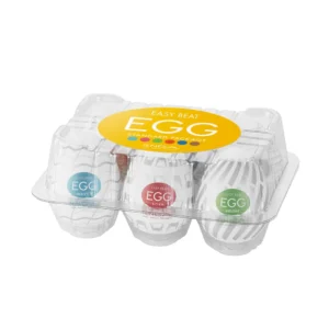 TENGA EGG New Standard Variety Pack Disposable Male Masturbator Set at My Best Orgasm