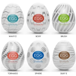 TENGA EGG New Standard Variety Pack Disposable Male Masturbator Set at My Best Orgasm