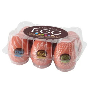 TENGA EGG Hard Boiled II Variety Pack Disposable Male Masturbator Set at My Best Orgasm