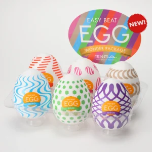 TENGA EGG Wonder Variety Pack Disposable Male Masturbator Set at My Best Orgasm