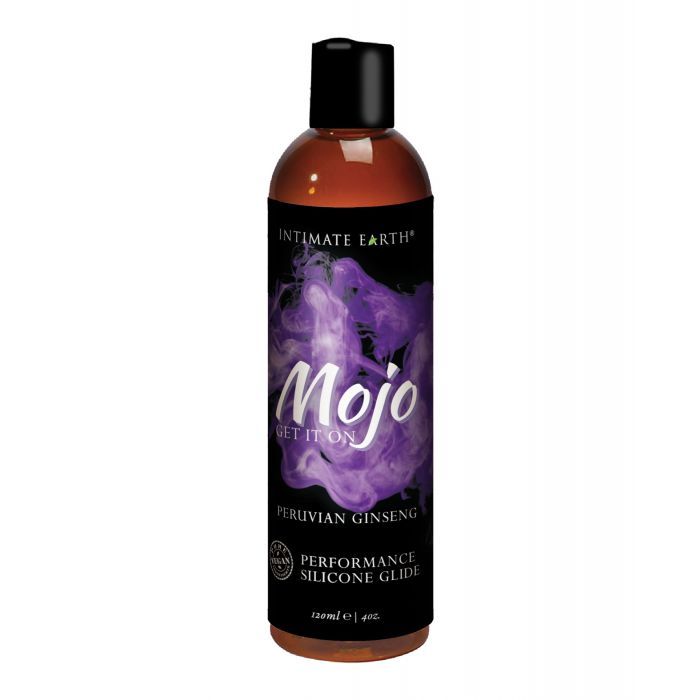 Intimate Earth MOJO Peruvian Ginseng Silicone Lubricant