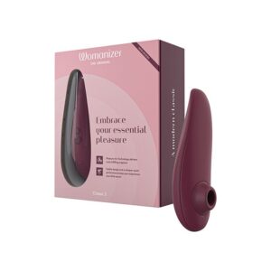 Bordeaux Womanizer Classic 2 Clitoris Sucking Vibrator