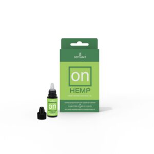 Sensuva ON Clitoral Arousal Oil - Hemp