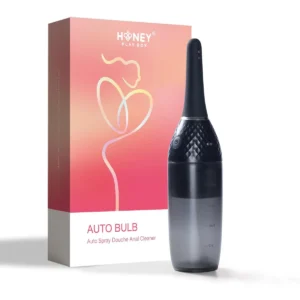 Honey Play Box Electric Auto Spray Douche Anal Cleaner