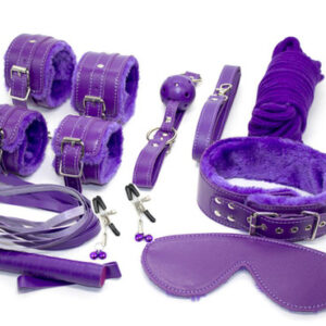 Ple'Sur Company Everything Bondage Kit 12pc - Purple