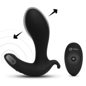 b-vibe Expand Vibrating Remote Control Prostate Plug