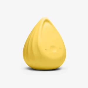 Biird Evii Clitoral Massager - Yuzu Yellow