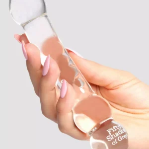 Fifty Shades of Grey Drive Me Crazy Glass Dildo