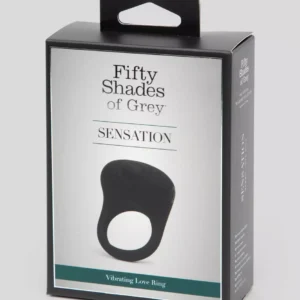 Fifty Shades of Grey Sensation Vibrating Cock Ring