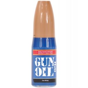 Gun Oil H2O Premium Water Based Lubricant for Men - 2oz