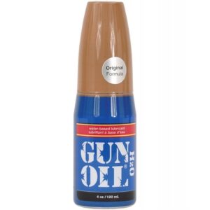 Gun Oil H2O Premium Water Based Lubricant for Men - 4oz