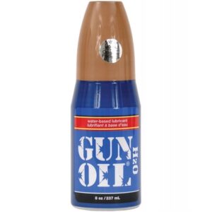 Gun Oil H2O Premium Water Based Lubricant for Men - 8oz