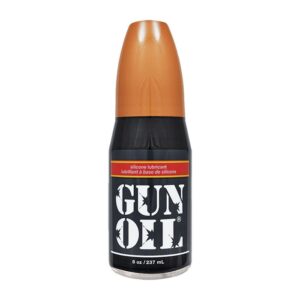 Gun Oil Silicone Based Premium Lubricant for Men - 8oz