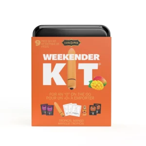 Kama Sutra WEKENDER VIBE Couples Sex Kit - Tropical Mango