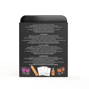 Kama Sutra WEKENDER VIBE Couples Sex Kit - Tropical Mango