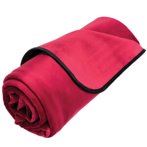 Queen Size Liberator Fascinator Waterproof Sex Blanket - Merlot