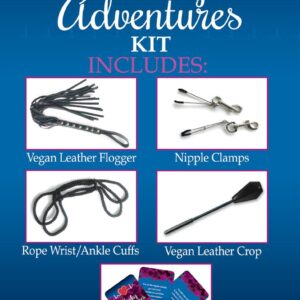 Little Genie Play With Me Kinky Adventures Couple's Kit