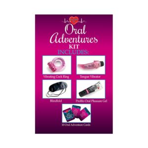 Little Genie Play With Me Oral Adventures Couple's Kit