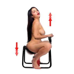 LoveBotz Extreme Restraints Bangin Bench EZ-Ride Sex Stool with Handles