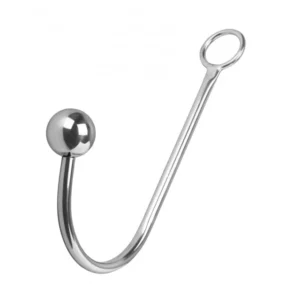 Master Series Extreme Restraints Stainless-Steel Anal Hook