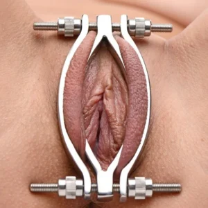 Master Series Stainless Steel Adjustable Pussy Clamp