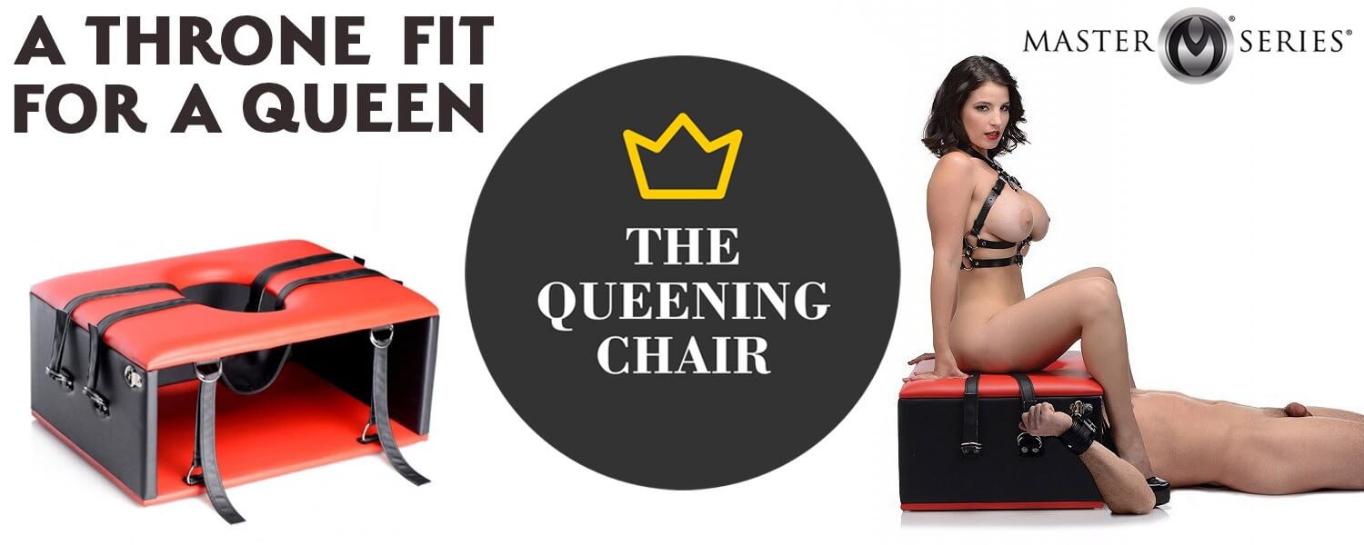 Master Series The Queening Chair - A Throne Fit for a Queen