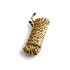 NS Novelties Bound 25ft Bondage Rope - Gold