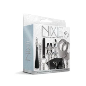 Nixie Interchangeable 8pc Bondage Kit