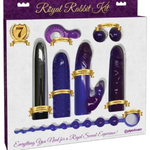 Pipedream Royal Rabbit Couple's Sex Toy Kit