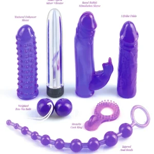 Pipedream Royal Rabbit Couple's Sex Toy Kit