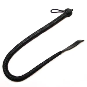 Rouge Devil Tail BDSM Whip - Black