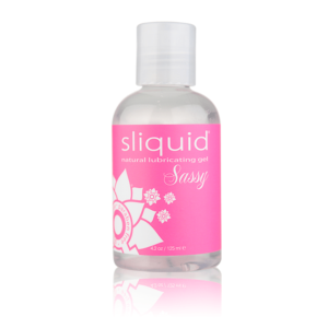 Sliquid Naturals Sassy Ultra Thick Water-Based Lubricant - 4oz