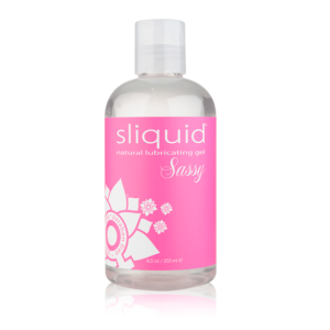 Sliquid Naturals Sassy Ultra Thick Water-Based Lubricant - 8oz