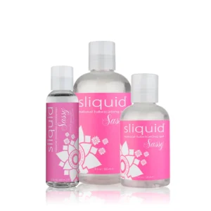 Sliquid Naturals Sassy Ultra Thick Water-Based Lubricant - Group