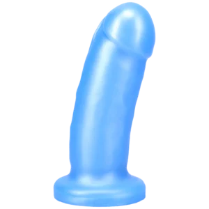 Tantus They/Them Super Soft Thick Dildo - Azure