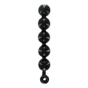 XR Brands | Master Series The Black Baller Anal Beads