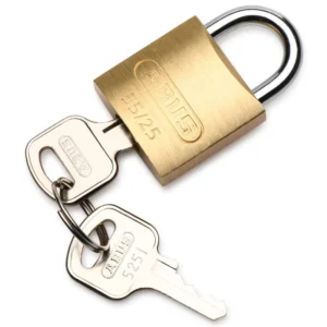 ABUS Brass Lock