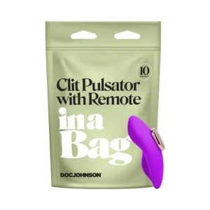 Doc Johnson Clit Pulsator Panty Vibe | In a Bag