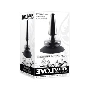 Evolved Novelties Beginner Metal Butt Plug