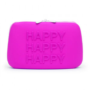 Happy Rabbit HAPPY Large Silicone Zipper Storage Case