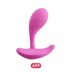 Honey Play Box Oly 2 Pressure Sensing, App Enabled Wearable Clit & G-Spot Vibrator - Pale Pink