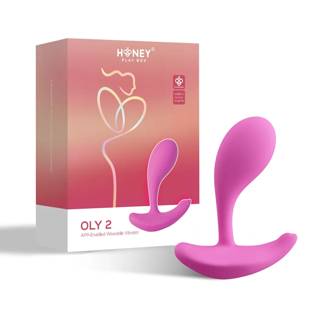 Honey Play Box Oly 2 Wearable Clitoris & G-spot Vibrator