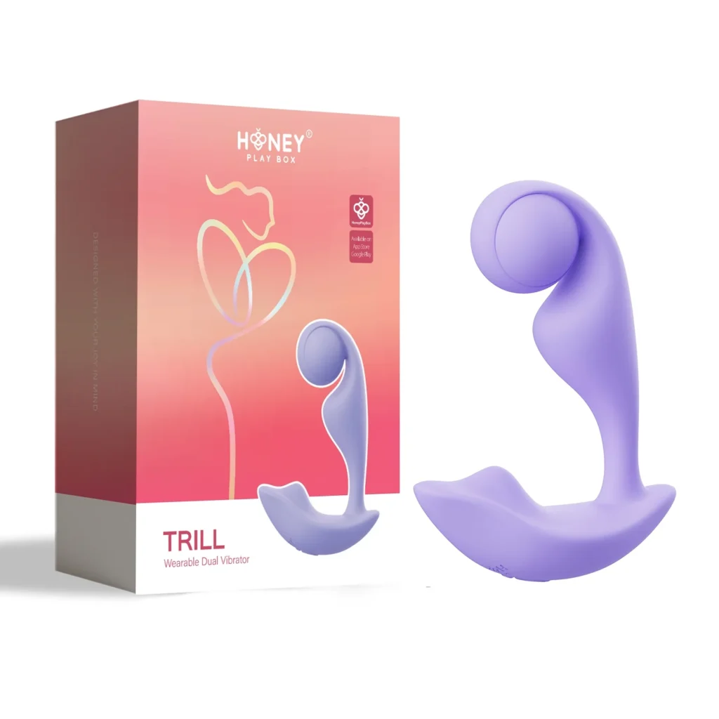 Honey Play Box Trill Wearable Dual Panty Vibrator