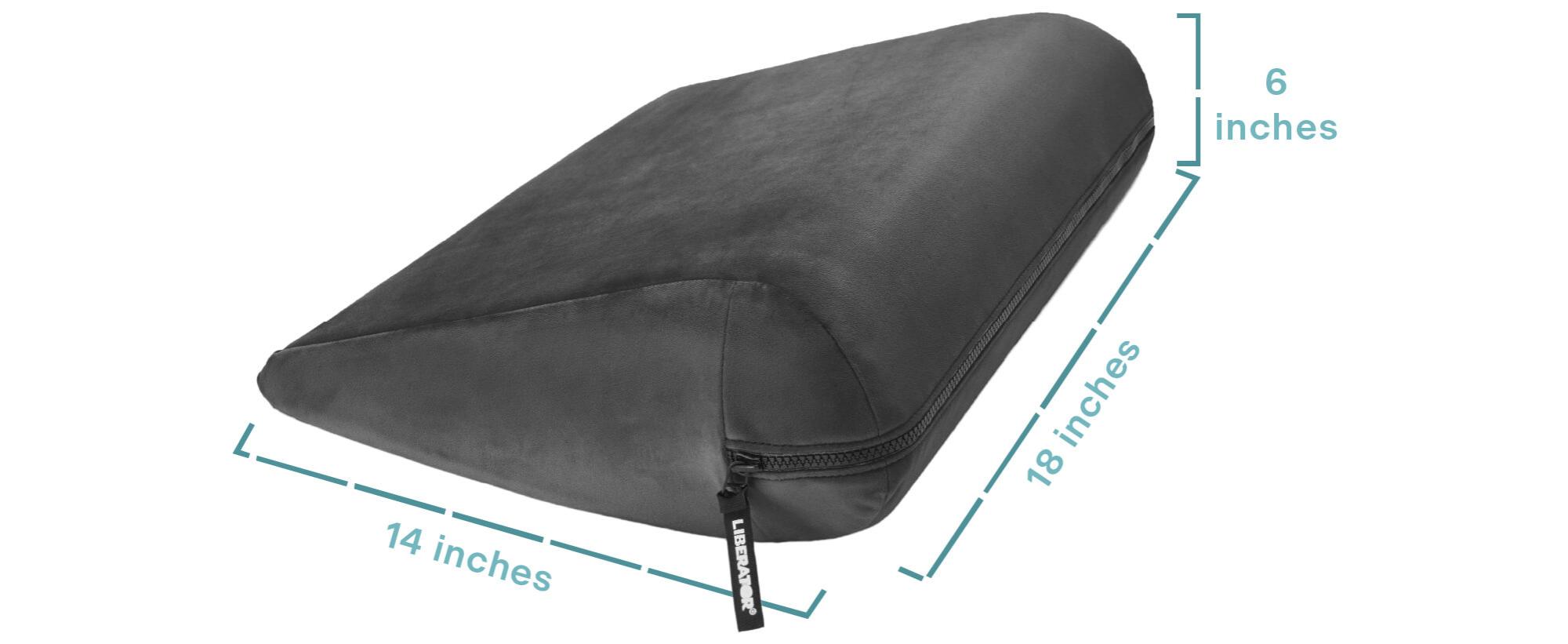 Liberator JAZ Original Sex Pillow - Dimensions 