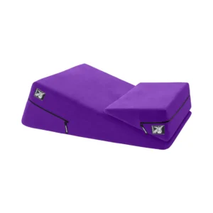 Liberator Wedge/Ramp Combo 34-inch Regular Sex Pillow - Purple