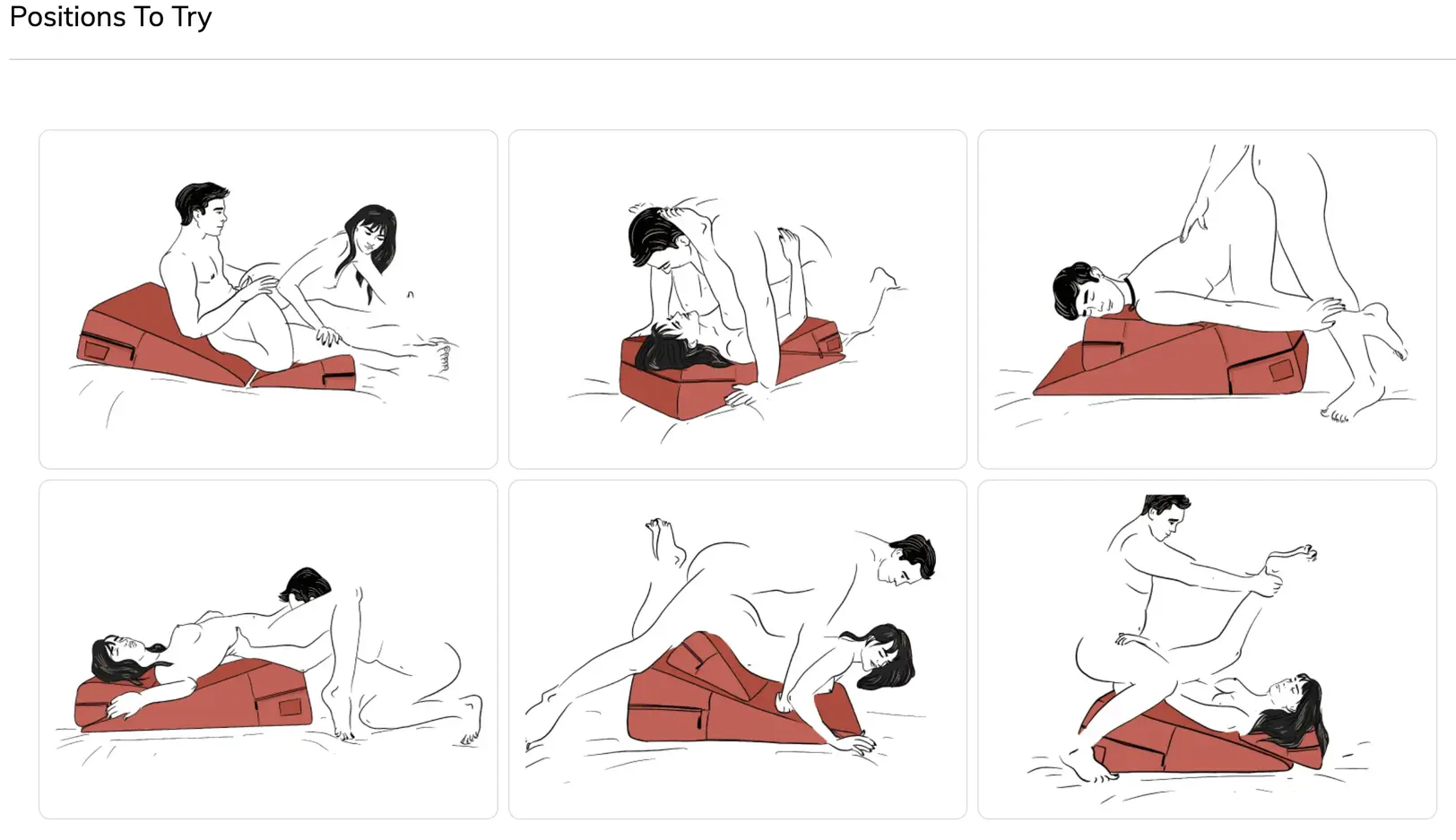 LIberator Wedge + Ramp Combo Sex Pillow Sex Positions to Try