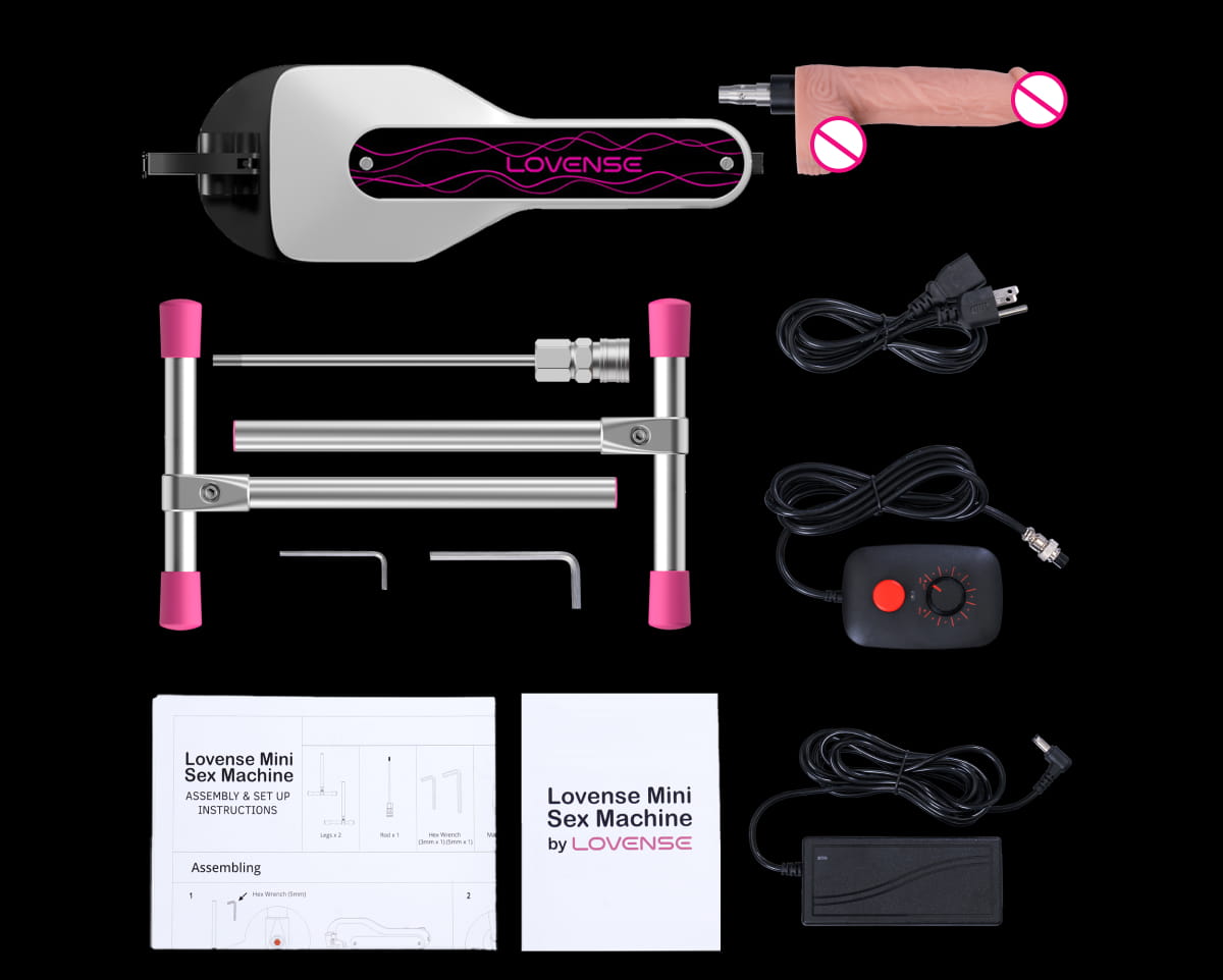 Lovense Mini Sex Machine - Box Contents