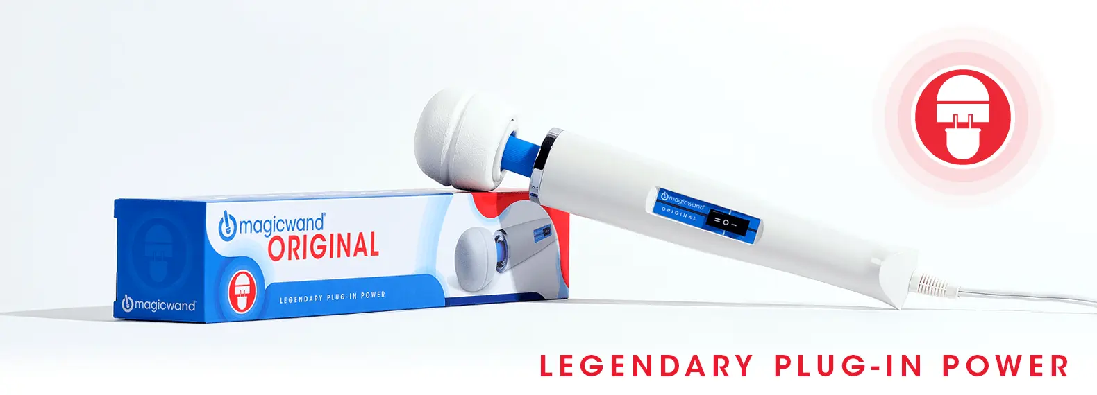 Magic Wand Original Plug-in Wand Massager